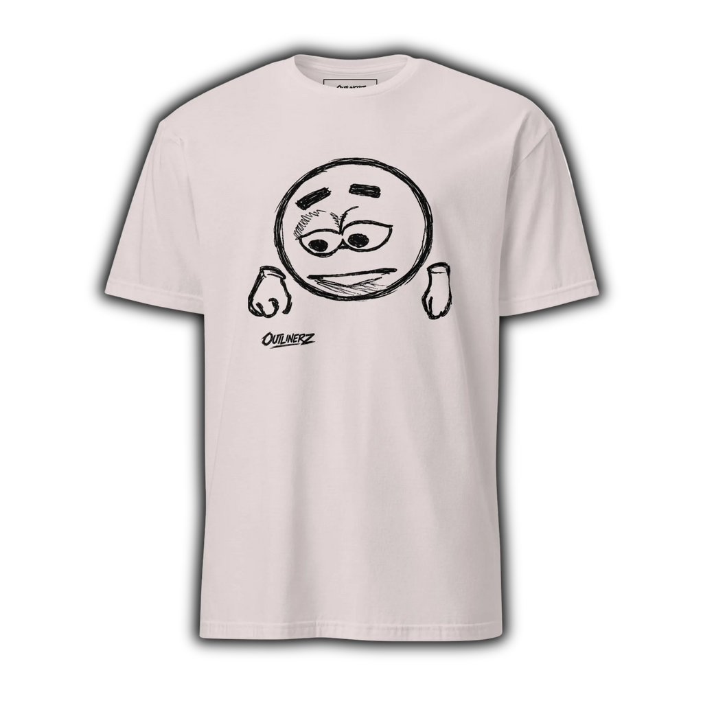Feels Bad T-Shirt Ice Grey