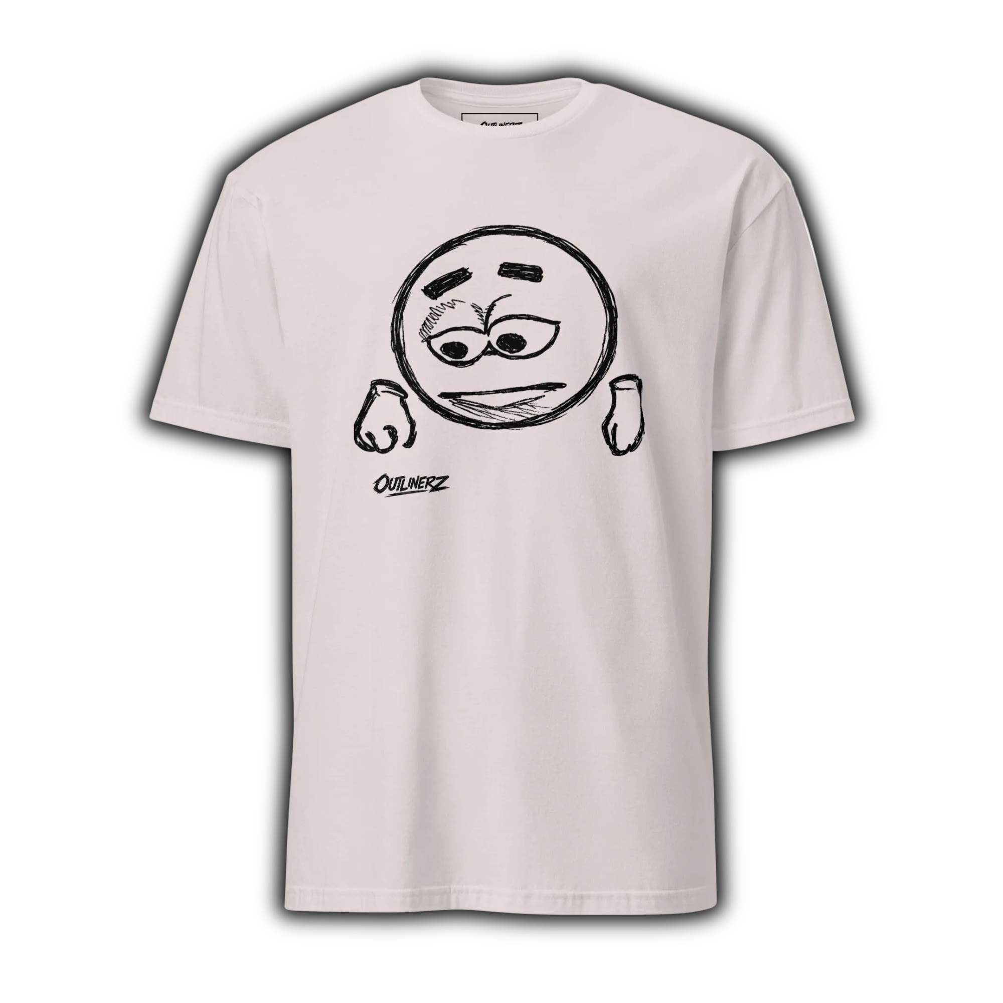 Feels Bad T-Shirt Ice Grey