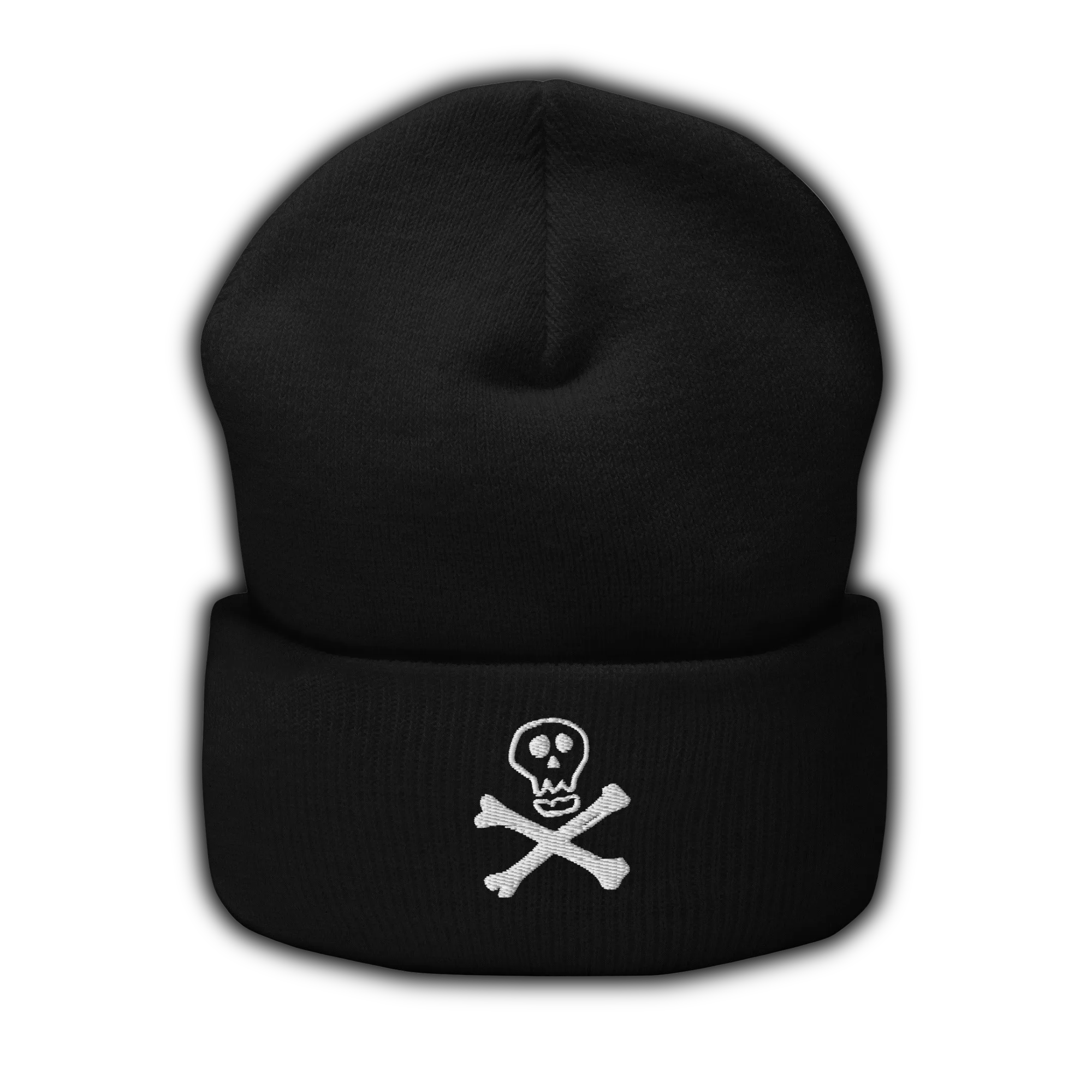 Pirate Beanie Black