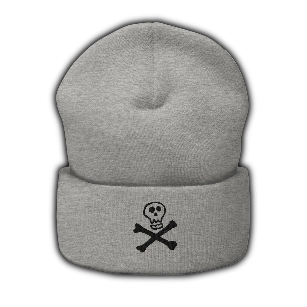 Pirate Beanie Grey