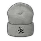 Pirate Beanie Grey