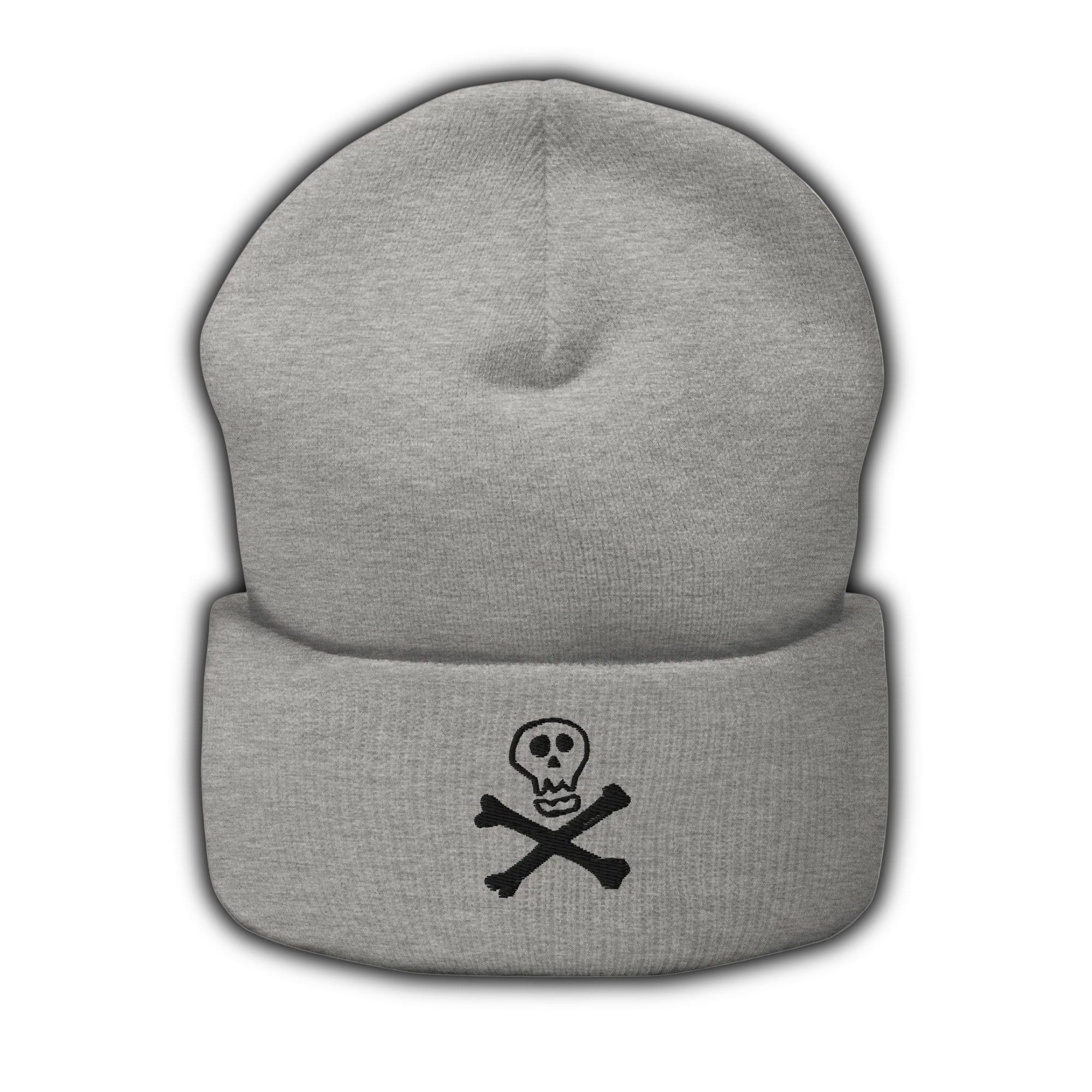 Pirate Beanie Grey
