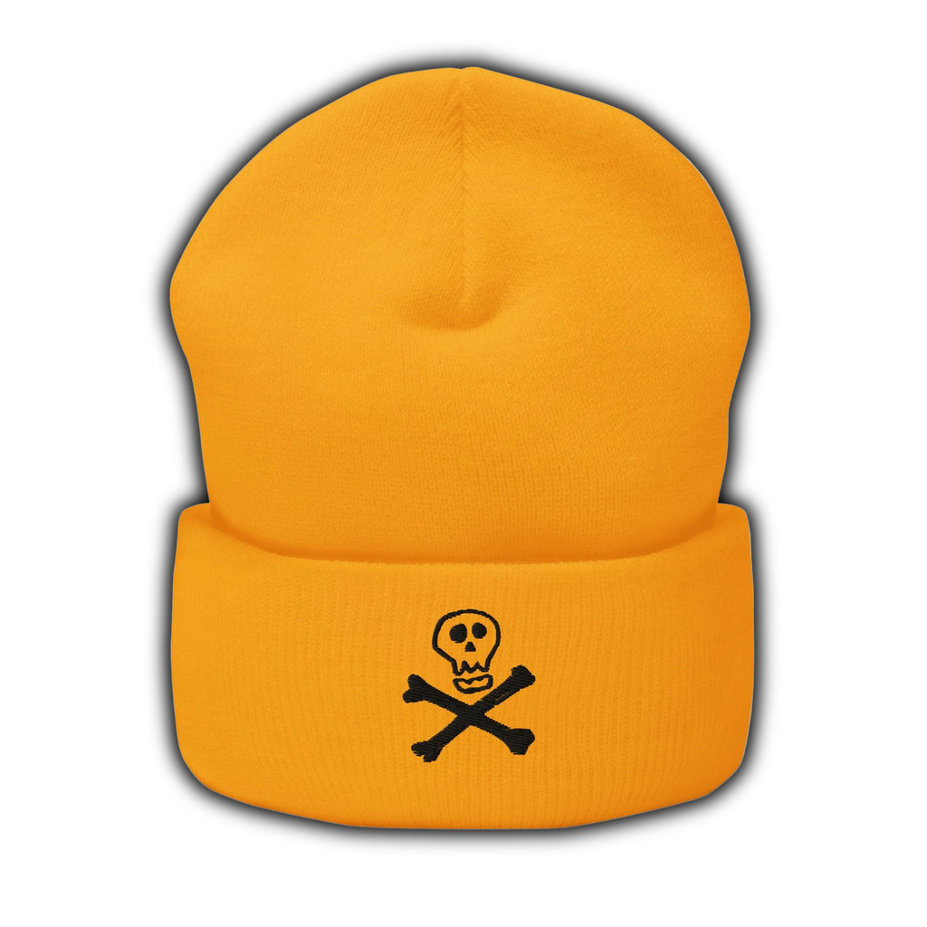 Pirate Beanie Yellow