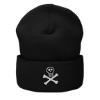 Pirate Beanie Black