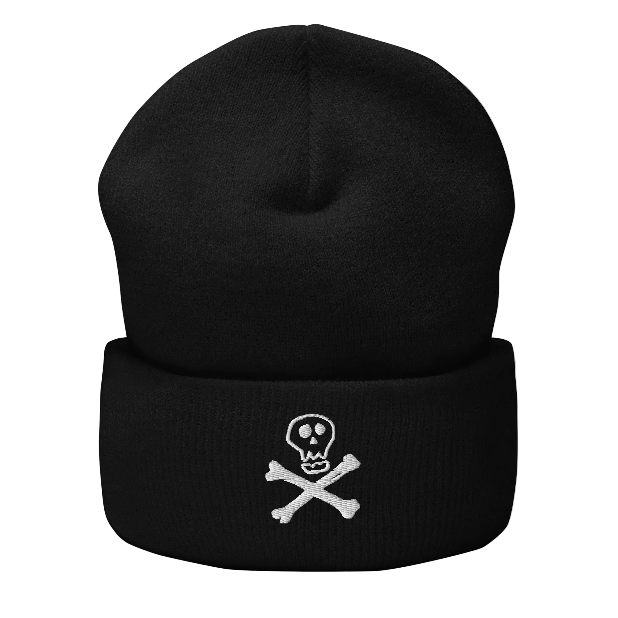 Pirate Beanie Black