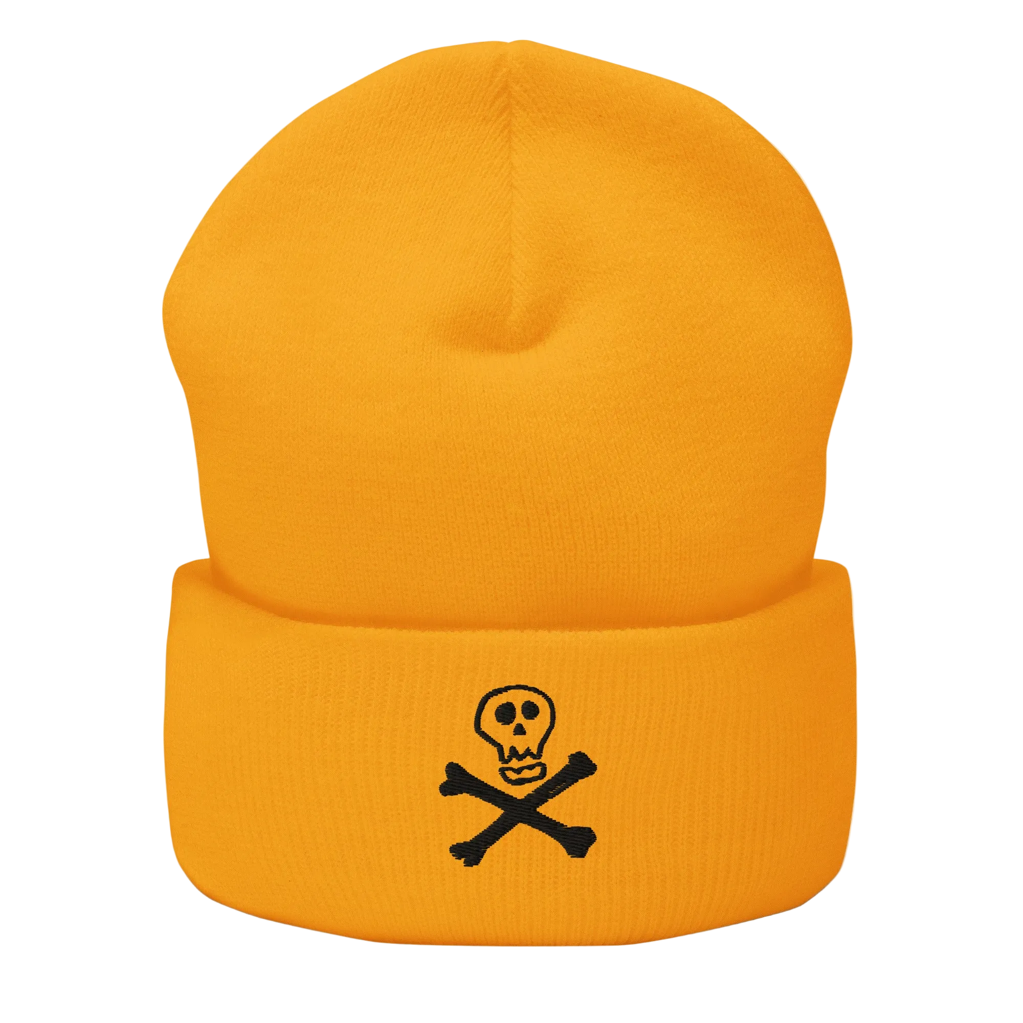 Pirate Beanie Yellow