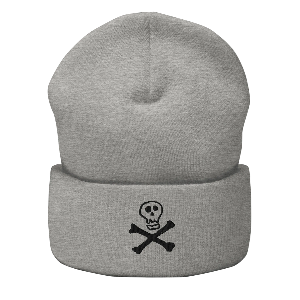 Pirate Beanie Grey