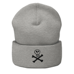Pirate Beanie Grey