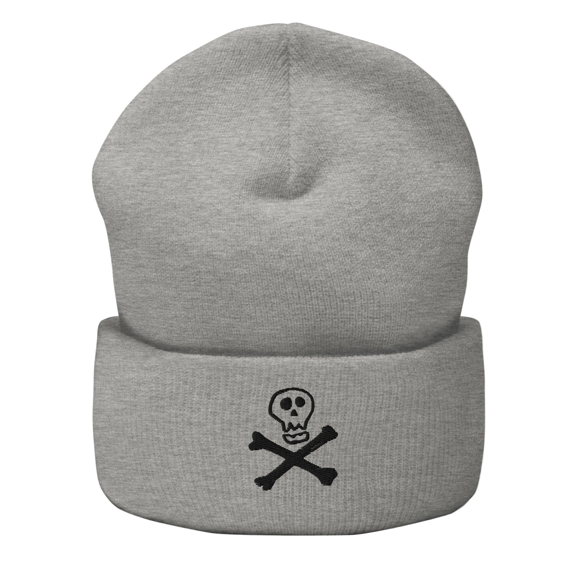 Pirate Beanie Grey