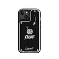 Blackout Doodle Case iPhone® 14