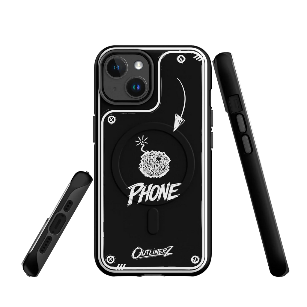 Blackout Doodle Case iPhone® 14
