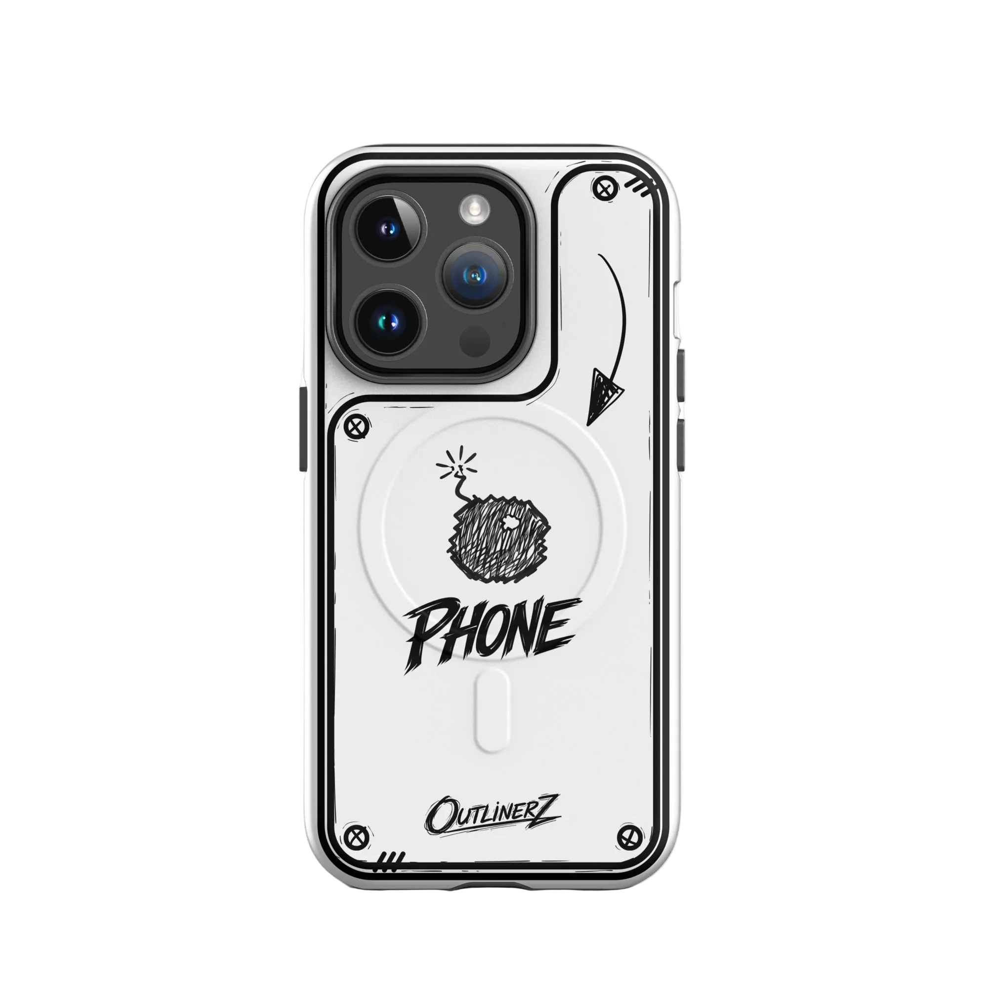 Doodle Case iPhone® 14 Pro