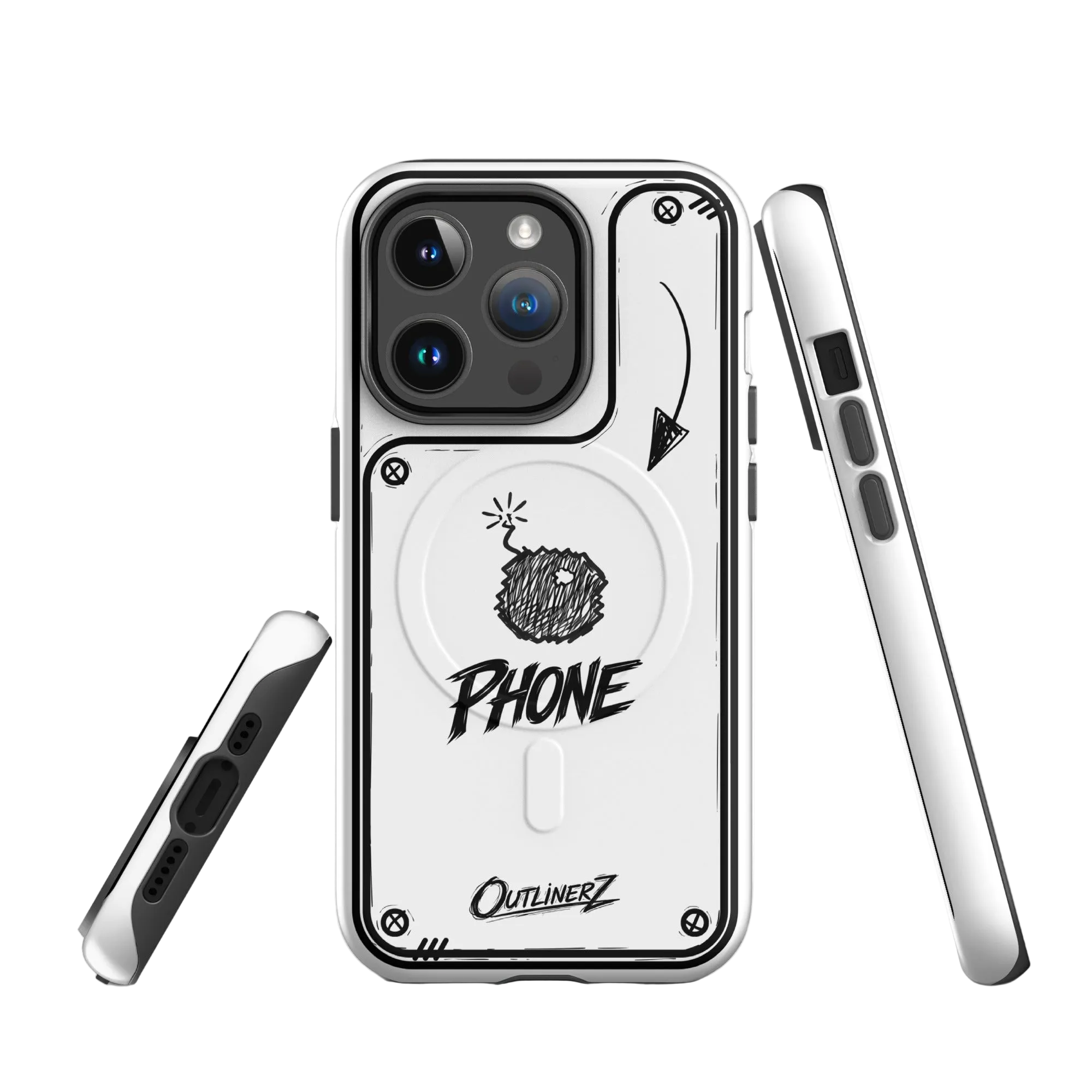 Doodle Case iPhone® 14 Pro