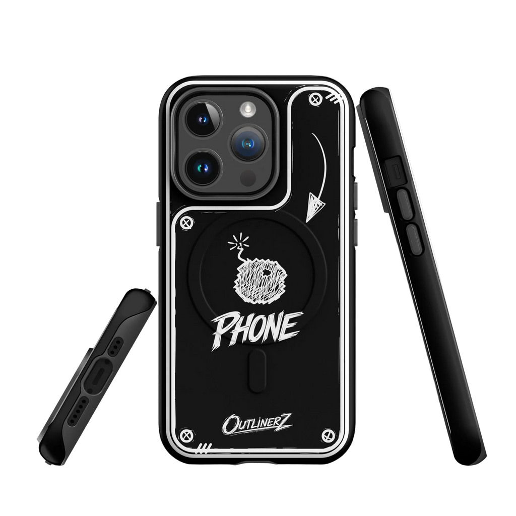 Blackout Doodle Case iPhone® 14 Pro