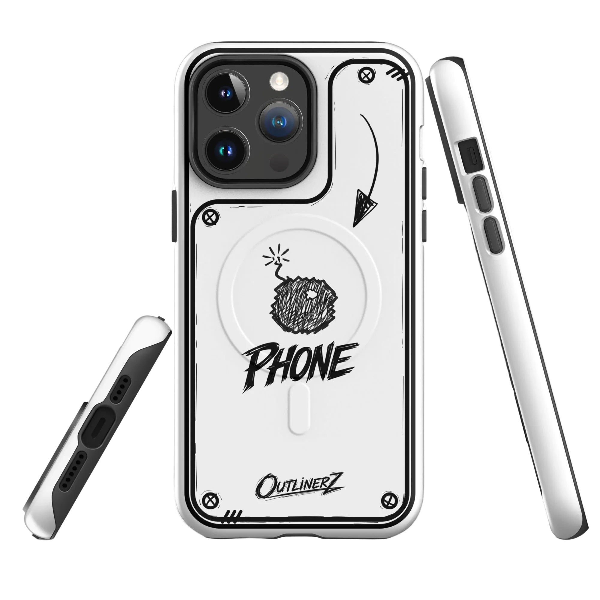 Doodle Case iPhone® 14 Pro Max