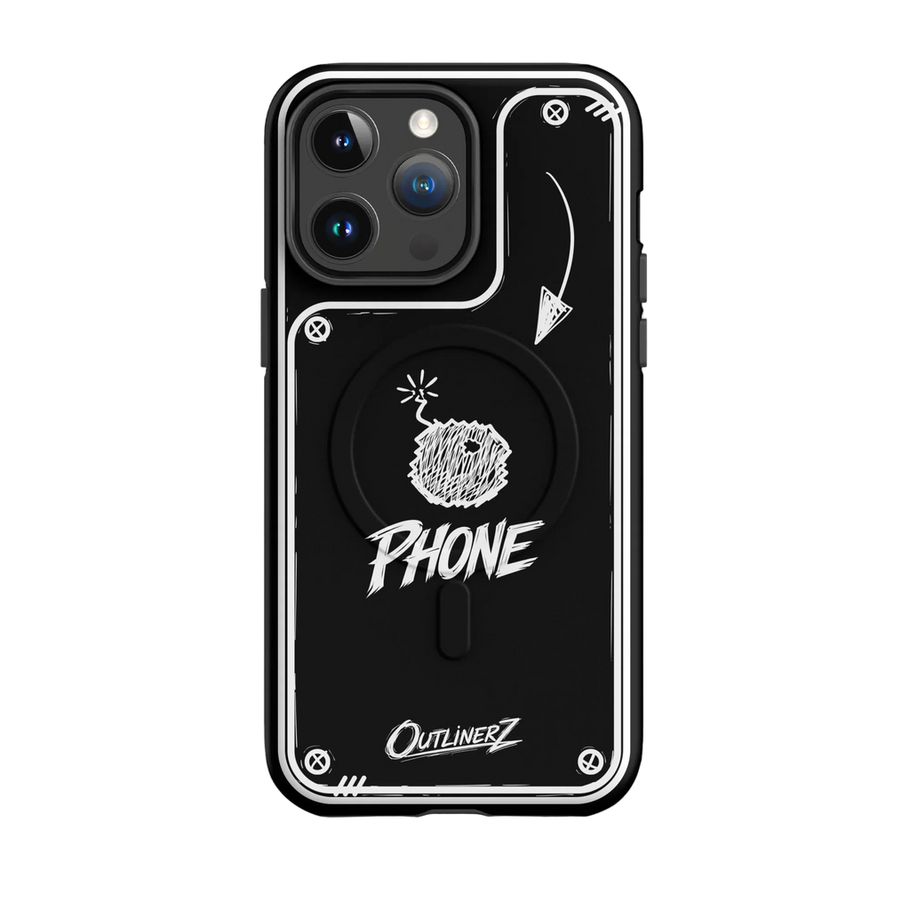 Blackout Doodle Case iPhone® 14 Pro Max