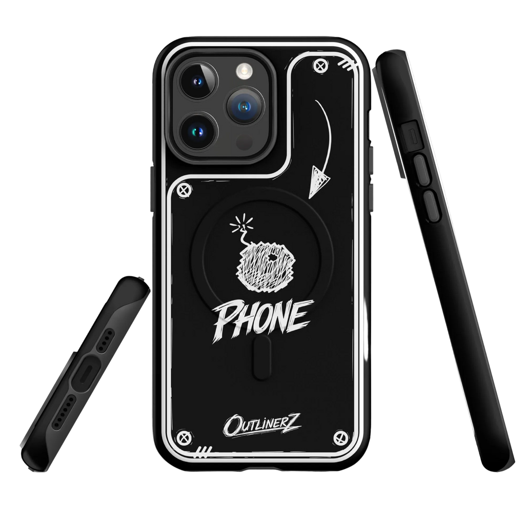 Blackout Doodle Case iPhone® 14 Pro Max