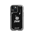 Blackout Doodle Case iPhone® 15