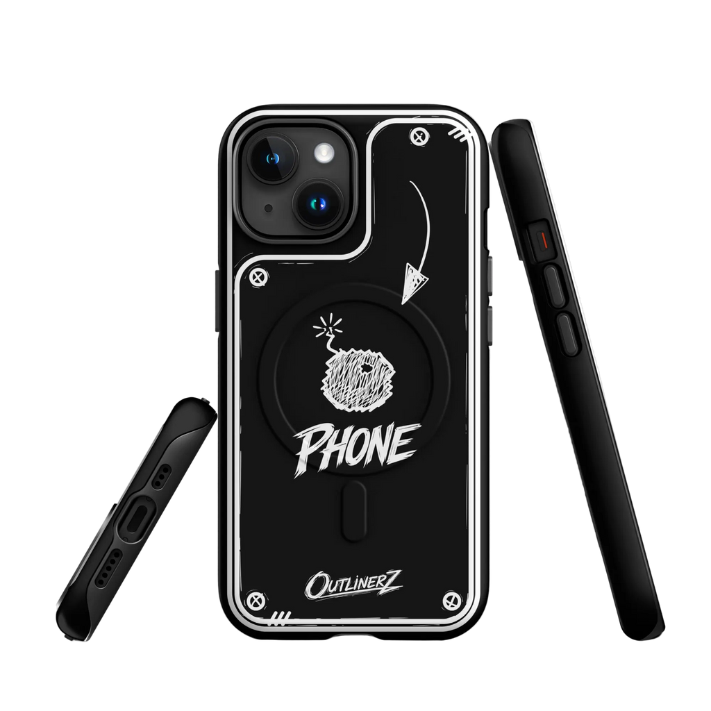 Blackout Doodle Case iPhone® 15