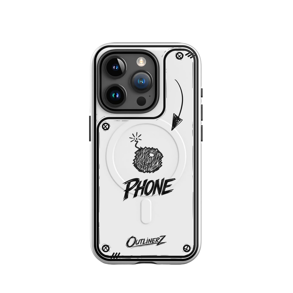 Doodle Case iPhone® 15 Pro