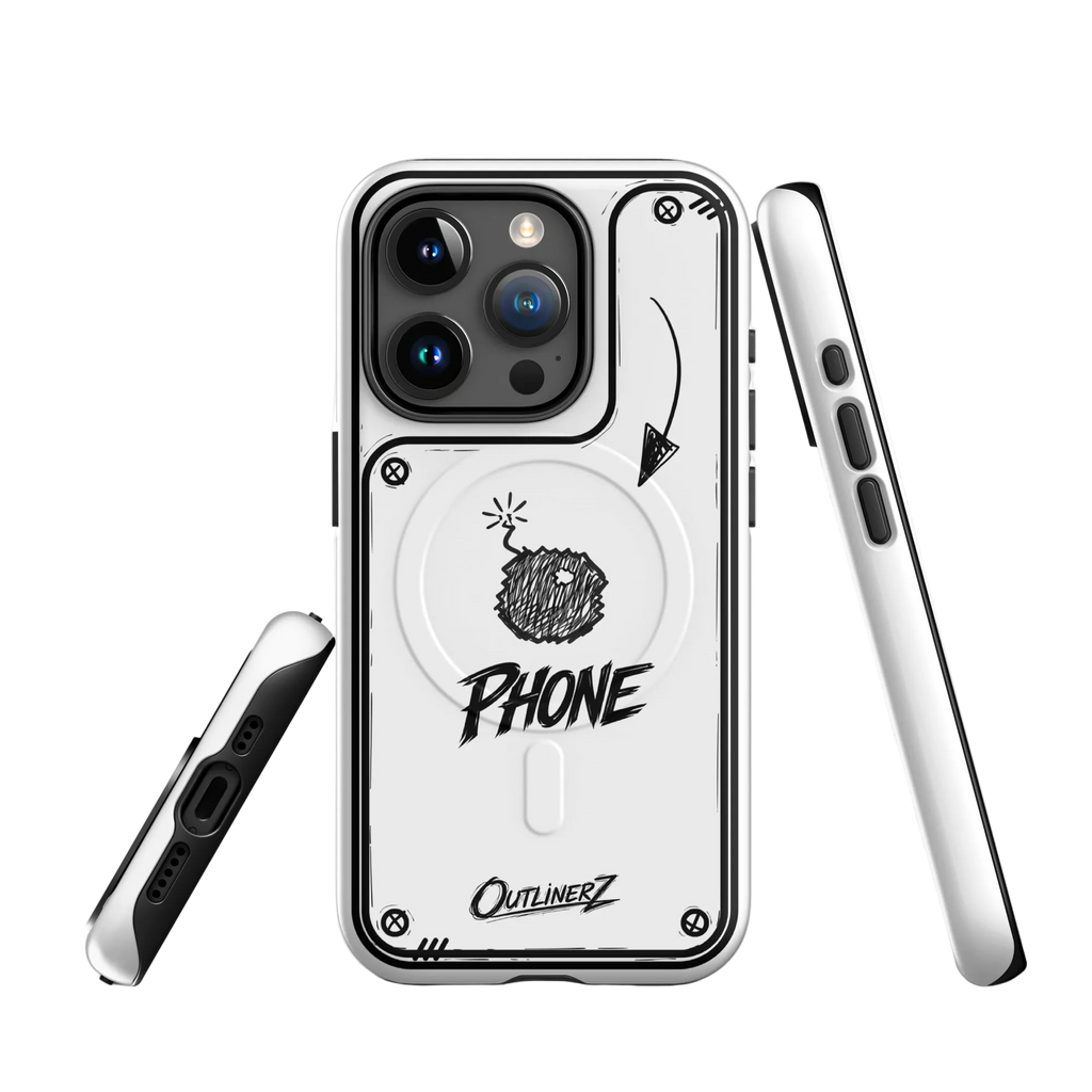Doodle Case iPhone® 15 Pro
