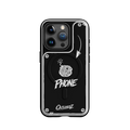 Blackout Doodle Case iPhone® 15 Pro