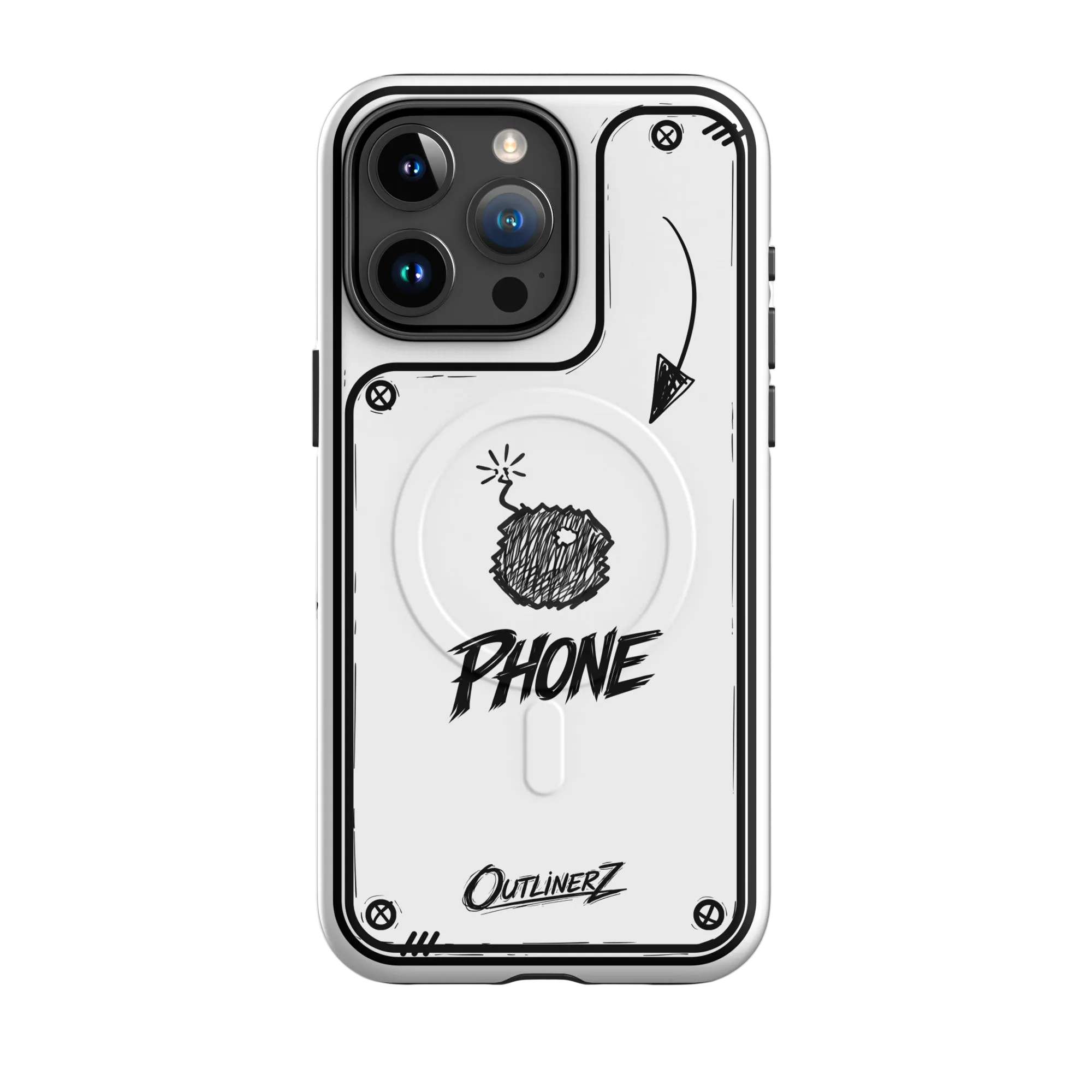 Doodle Case iPhone® 15 Pro Max