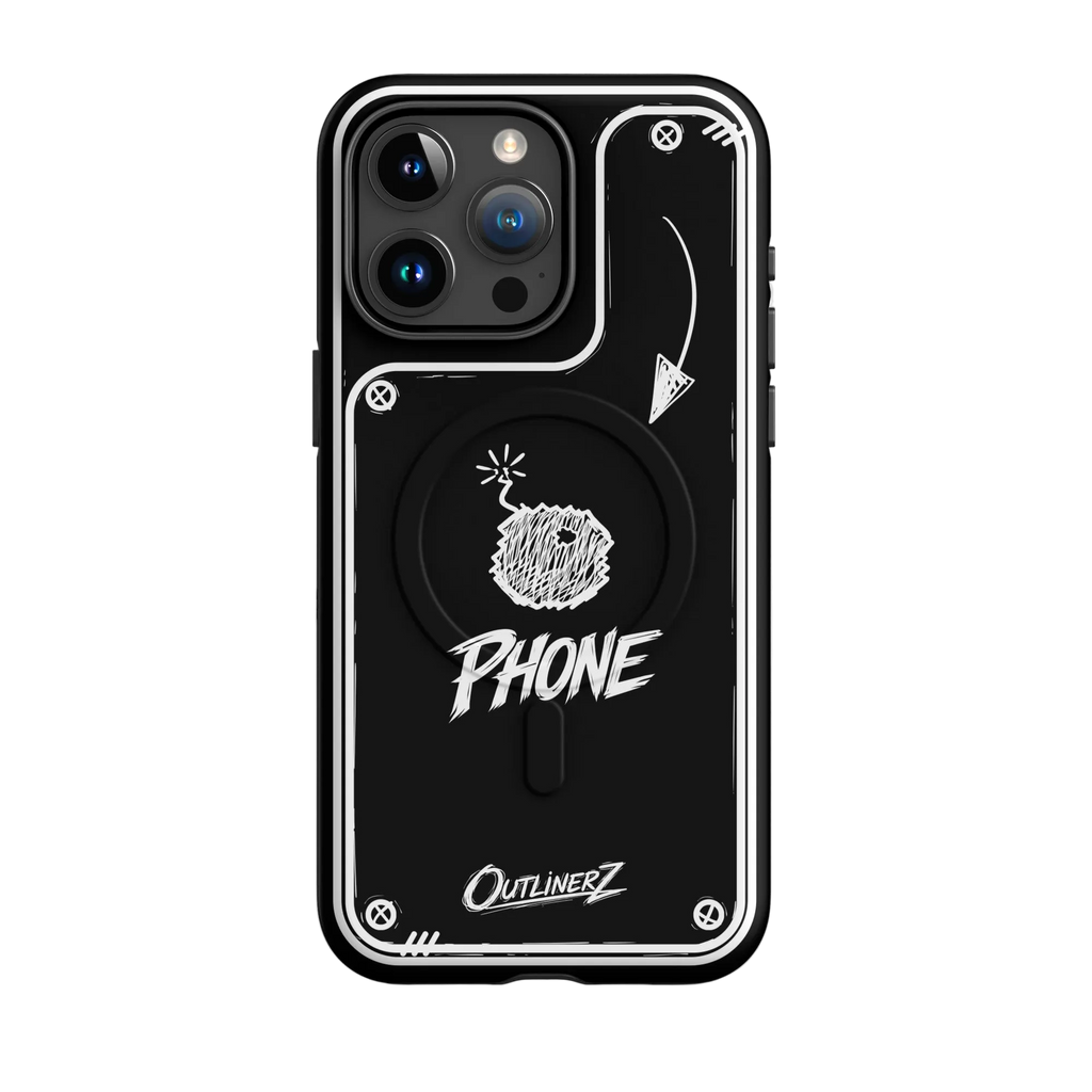 Blackout Doodle Case iPhone® 15 Pro Max