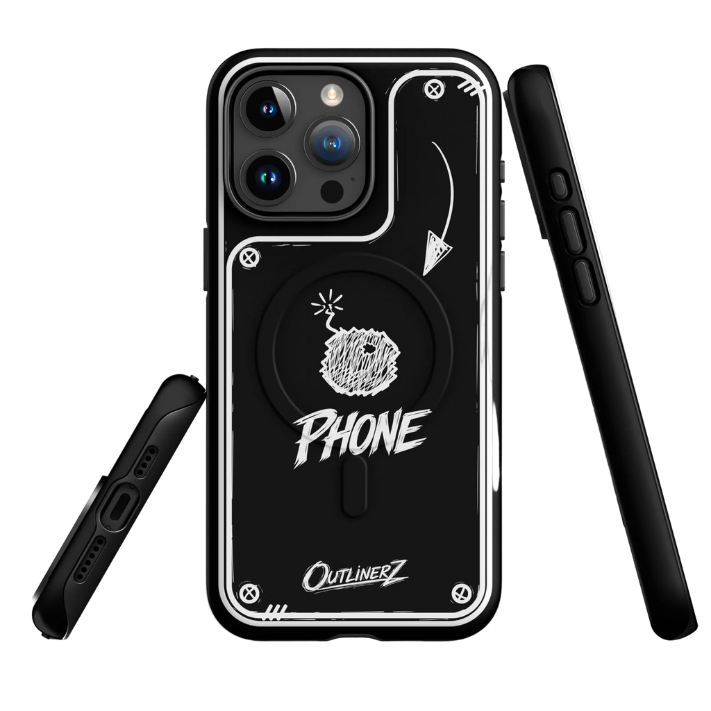 Blackout Doodle Case iPhone® 15 Pro Max