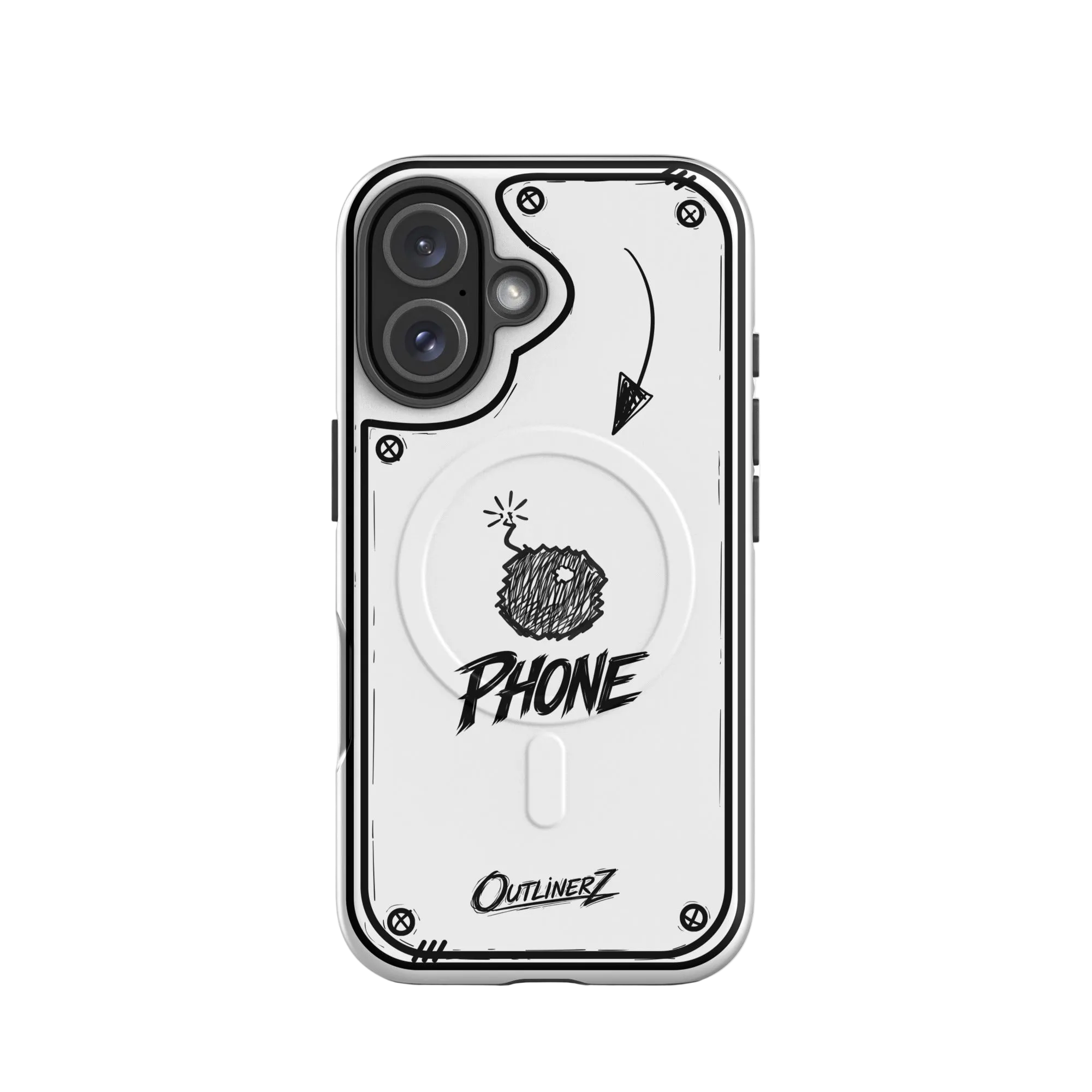 Doodle Case iPhone® 16