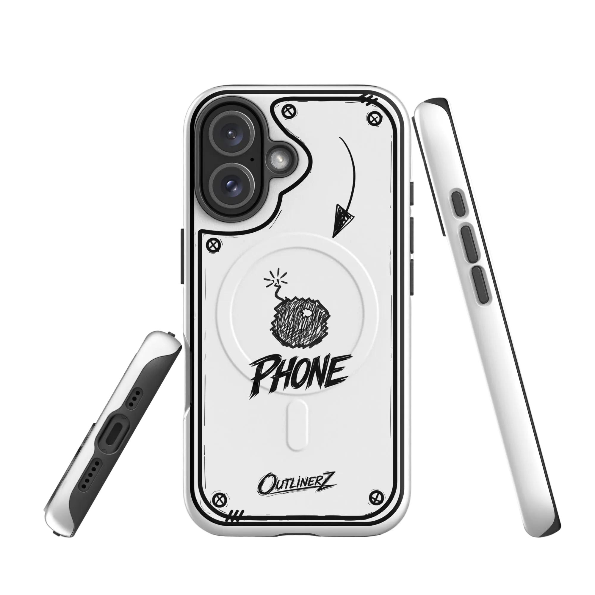 Doodle Case iPhone® 16