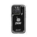 Blackout Doodle Case iPhone® 16 Pro