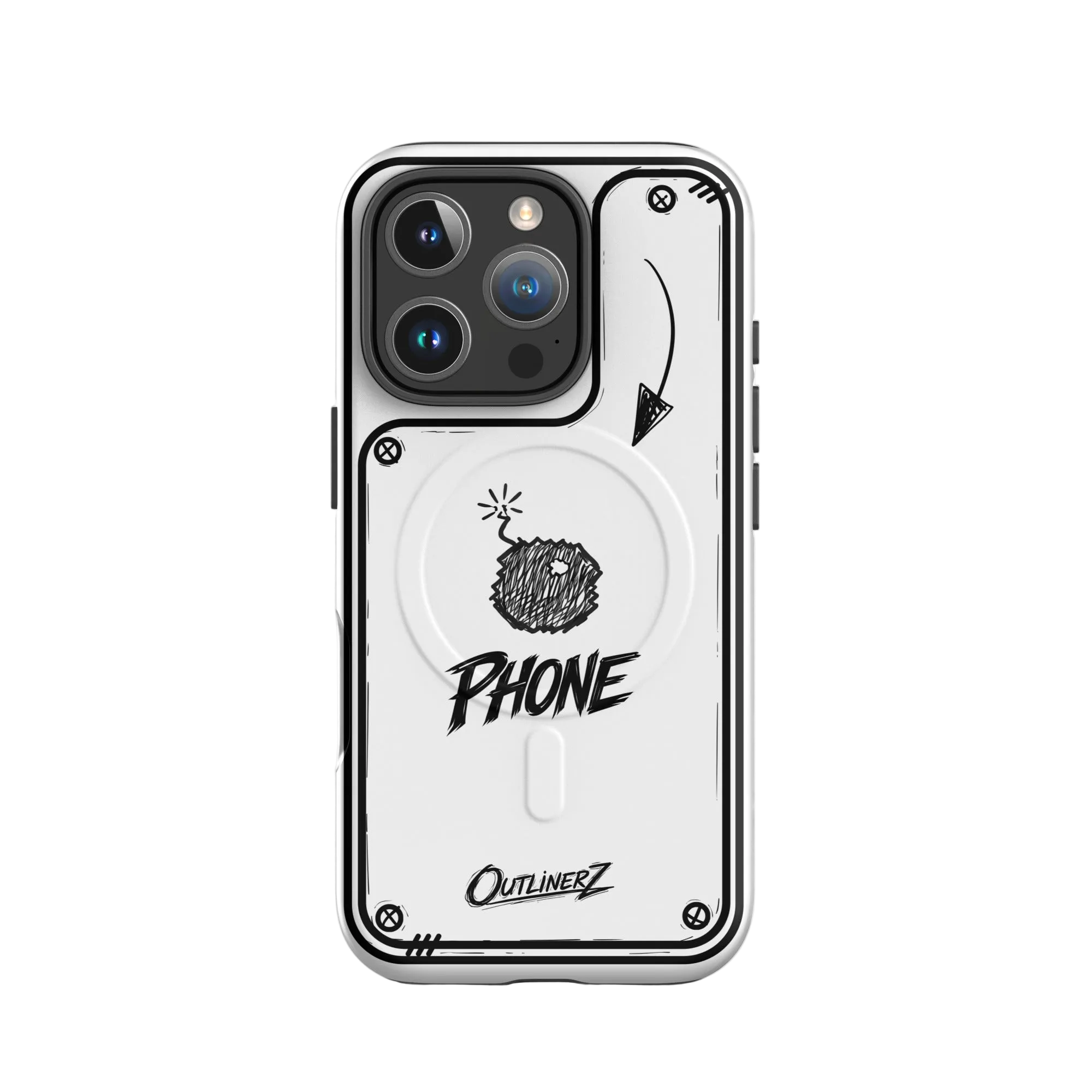 Doodle Case iPhone® 16 Pro