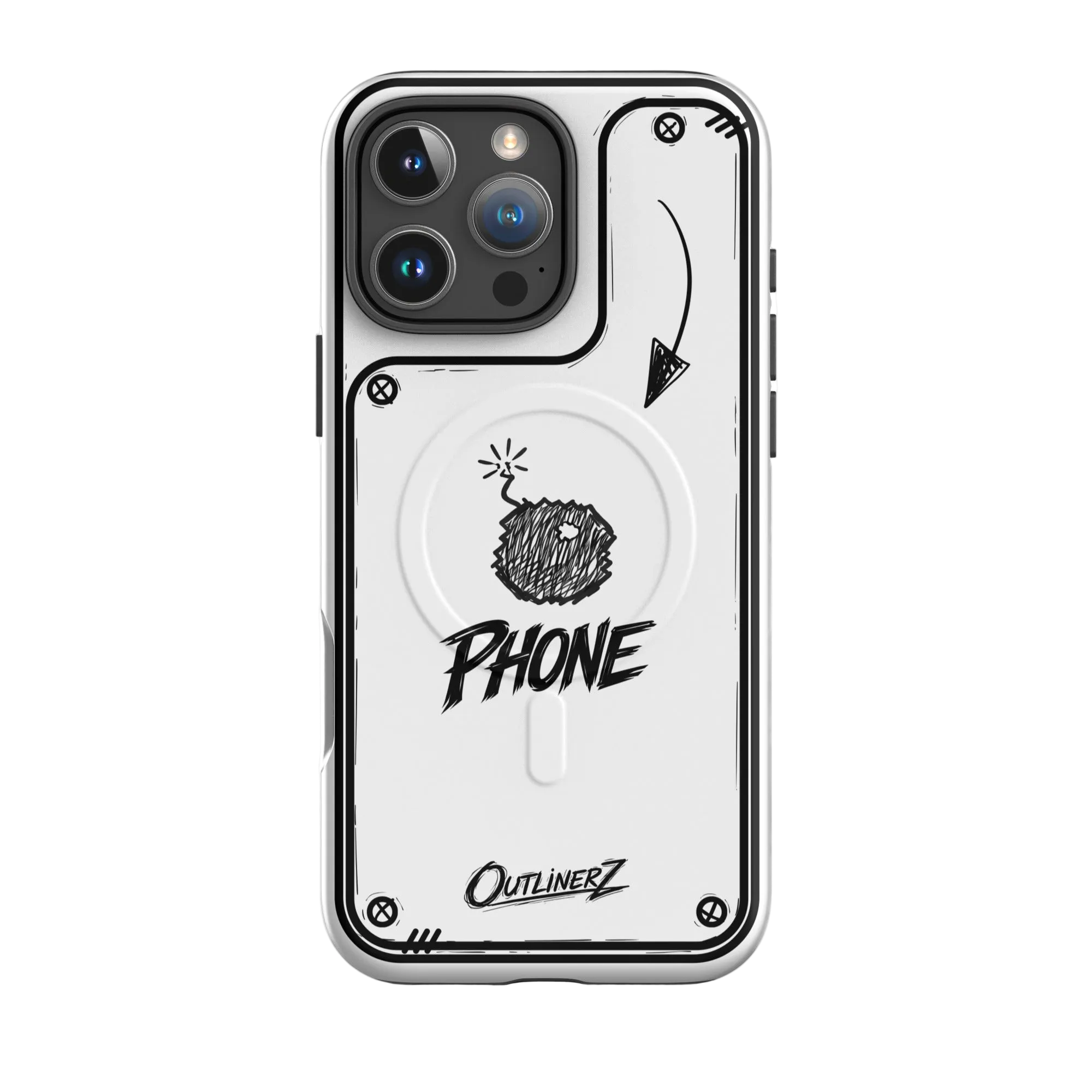 Doodle Case iPhone® 16 Pro Max