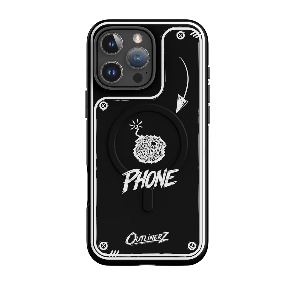 Blackout Doodle Case iPhone® 16 Pro Max
