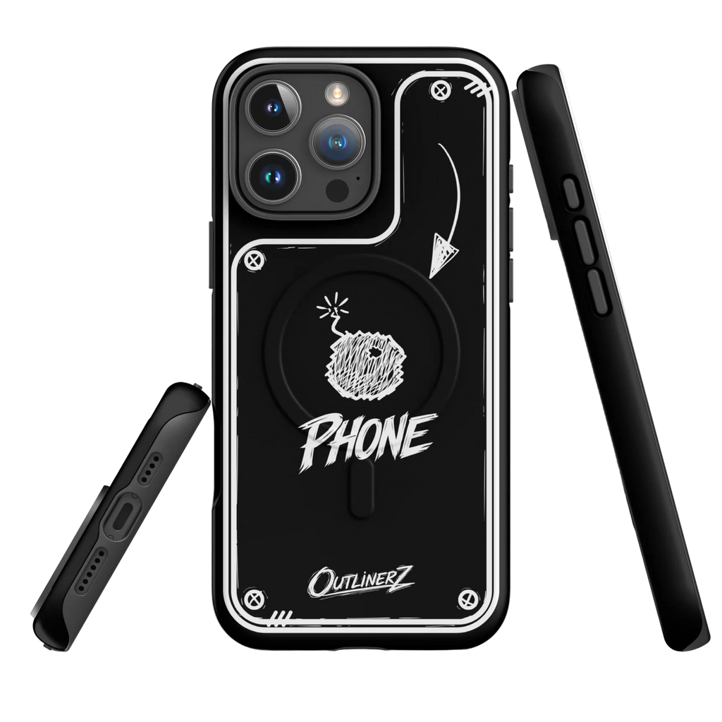 Blackout Doodle Case iPhone® 16 Pro Max