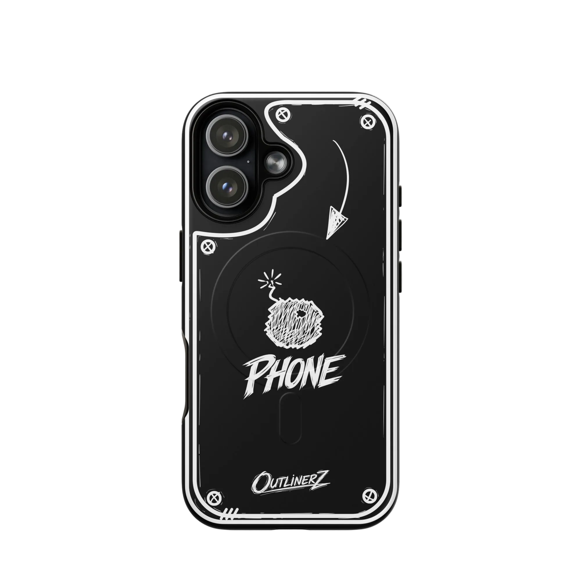 Blackout Doodle Case iPhone® 17