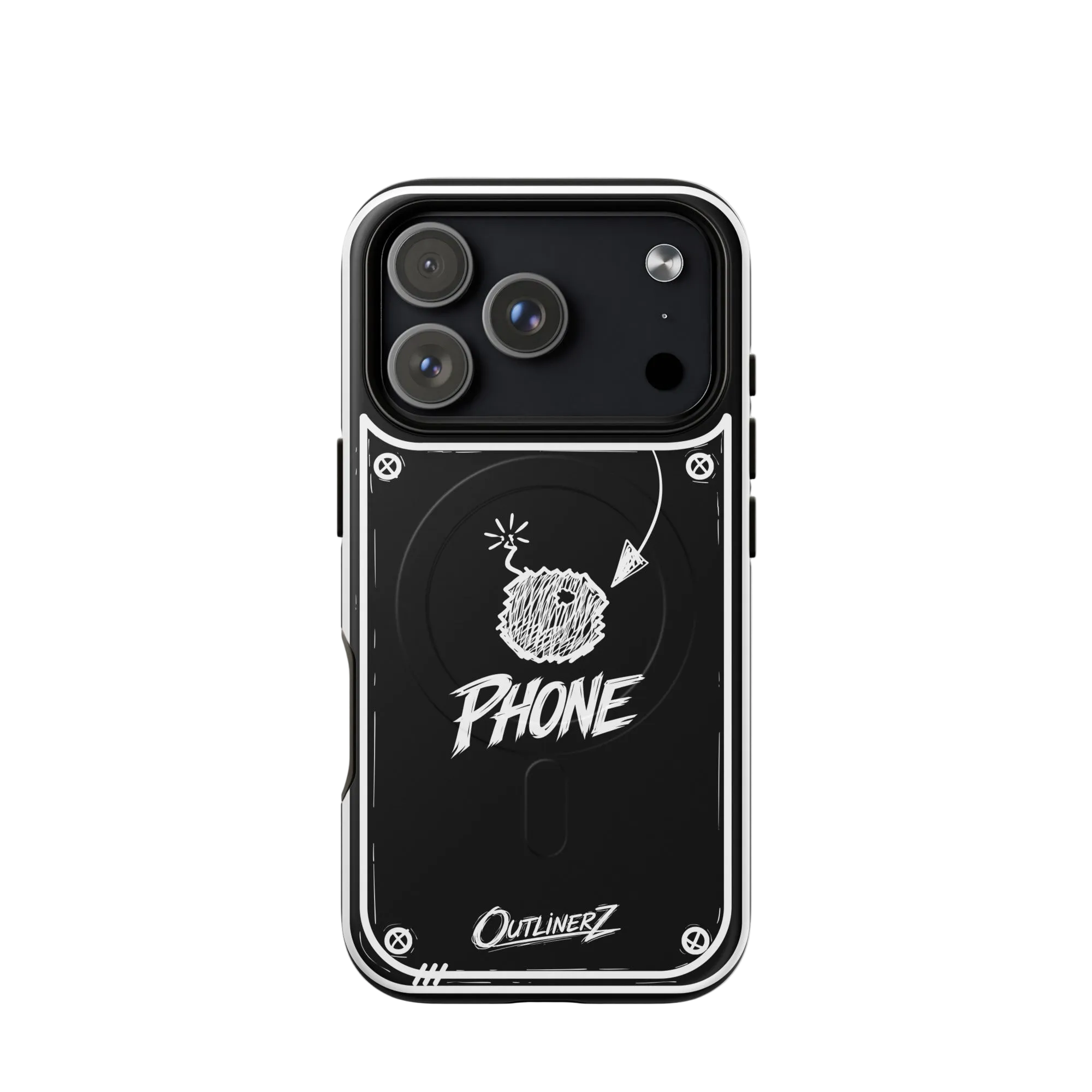 Blackout Doodle Case iPhone® 17 Pro