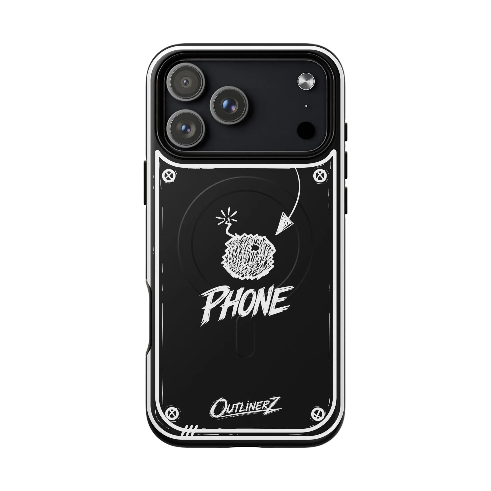 Blackout Doodle Case iPhone® 17 Pro Max