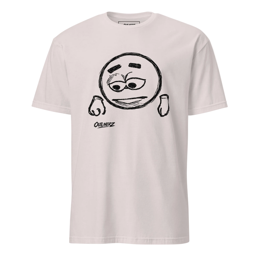 Feels Bad T-Shirt Ice Grey