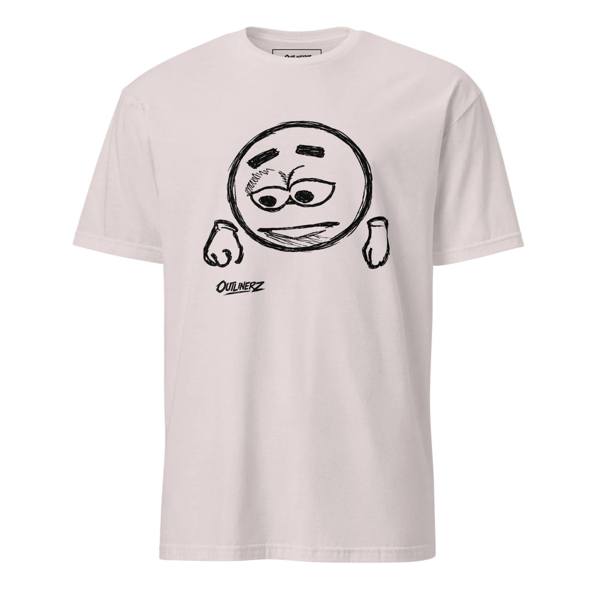 Feels Bad T-Shirt Ice Grey